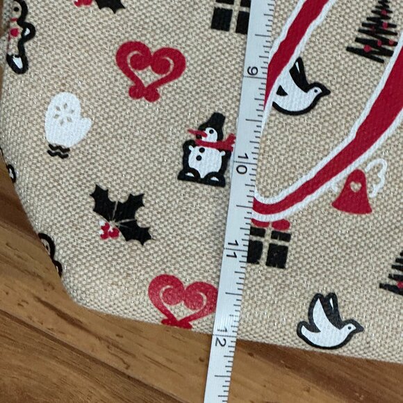 NEW Brighton JOY canvas tote bag and matching cosmetic bag. NWOT - Picture 7 of 8